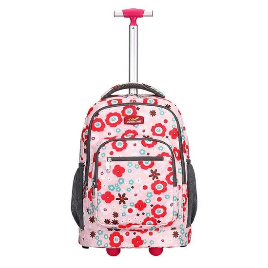 Kids School Bag with Wheels for Girls Trolley Luggage Bag for Kids Trolley Bag for Kids School
