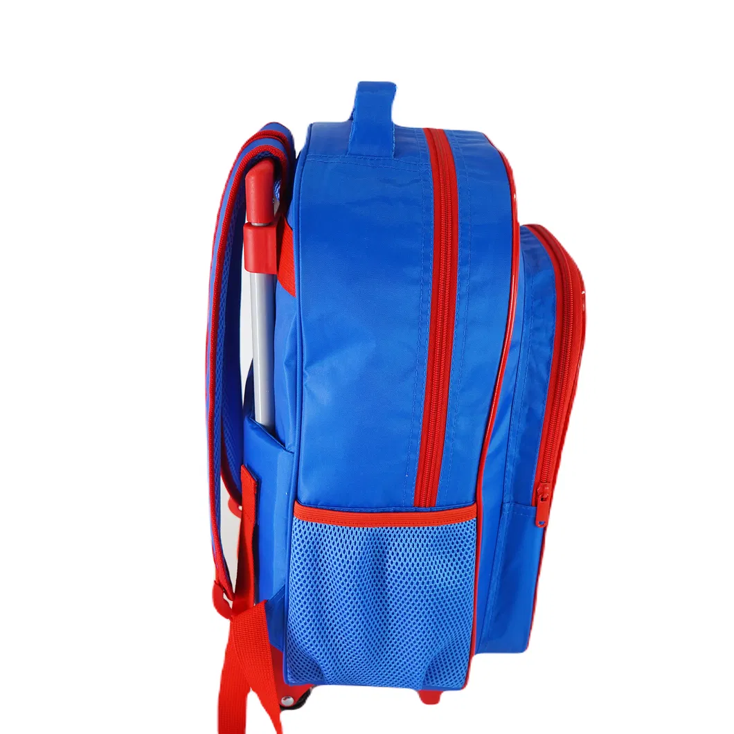 Fashionable Cartoon-Print Trolley Bags School Bags Con Ruedas Trolley of Backpack