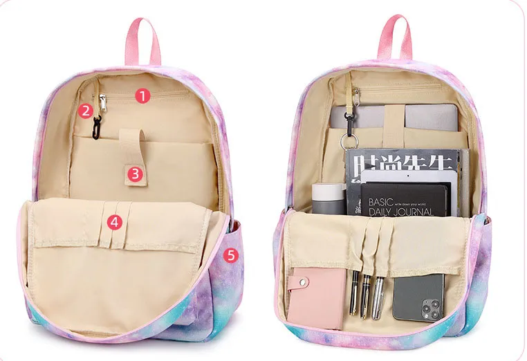 High Quality School Bags for Children and Students Various Styles and Colors