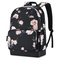 Customized Anti-Theft Stylish Casual Students Shockproof Waterproof College Laptop USB Charging Port Backpack Women Girls