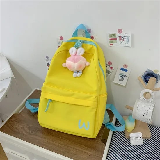 Factory Student Large Capacity Ravel Backpack