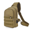 Wholesale Camouflage Messenger Bag Tactical Backpack Fishing Casual Men′s Shoulder Bag