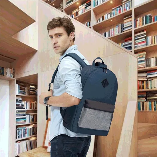 Wholesales New Design Schoolbag Leisure Waterproof Mochilas Bookbag Back Pack Book Bag School Backpack for Teenaner