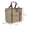 Insulated Waterproof Leak-Proof Cooler Bag Soft Lunch Bag for Men Women