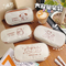 Cartoon Kawaii Bear School Stationery Bag Big Canvas Cute Pencil Case for Kids