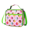 Cosmic Theme Pattern Lunch Bag Oxford Cloth Material Large Capacity Can Keep Warm for 4 Hours Cooler Bag