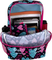 Lightweight Durable Leak-Resistant Bassic Girls′ Backpack with Lunch Bag Key Chain Pencil Case and Accessories