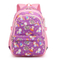 Simggle Backpack Primary Secondary Students Waterproof School Bag Cute Cartoon Printed Backpacks for Girls
