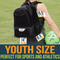 Multifunctional Soccer Backpack Sports Bag Basketball Volleyball Soccer with Separate Compartments