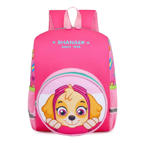 New Children′s Backpack Cartoon Cute Kindergarten Baby Bag Korean Version Fashion Boys and Girls Light Weight Backpack Fashion