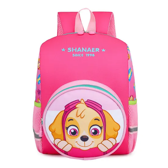 New Children′s Backpack Cartoon Cute Kindergarten Baby Bag Korean Version Fashion Boys and Girls Light Weight Backpack Fashion