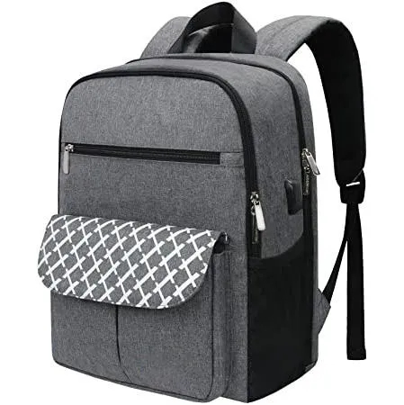 High Quality Anti Theft USB Port Laptop Water Resistant Durable Backpack