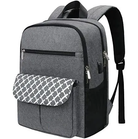 High Quality Anti Theft USB Port Laptop Water Resistant Durable Backpack