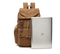 Designer Retro Style Backpacks Durable Canvas Laptop 15 Inch