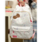 Factory Cute Cat Backpack Printed Large Capacity Trendy Backpack for Middle and High School