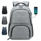 Custom Logo Multifunction Anti-Theft USB Business Laptop Backpacks with Earjack