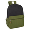 Hot Item Children′s Leisure Bag Boys and Girls Light Backpack Color Contrast Letters Printed Fashion Sports Outing