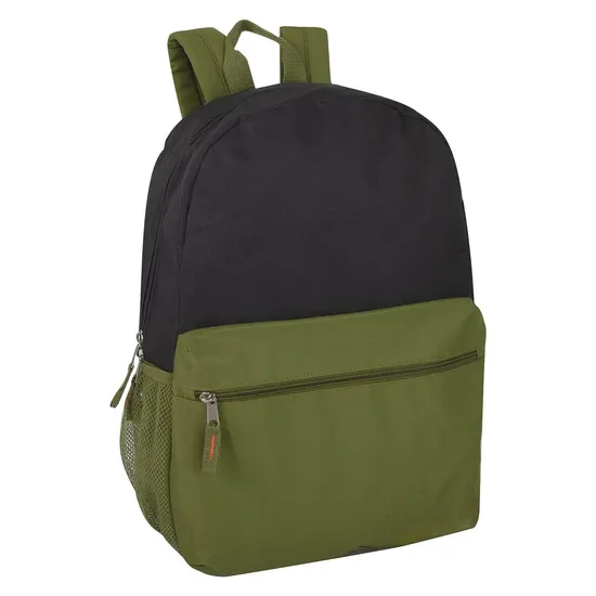 Hot Item Children′s Leisure Bag Boys and Girls Light Backpack Color Contrast Letters Printed Fashion Sports Outing