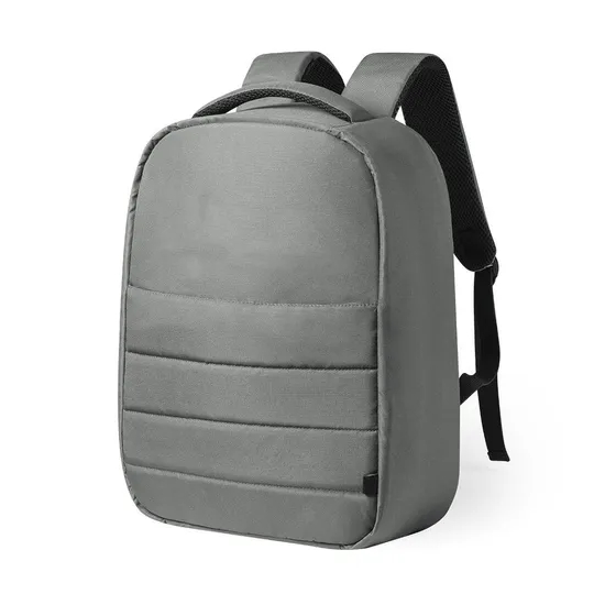 High Quality Recycled Laptop Backpack with Custom Logo Print and Travel Daily Use Backpack