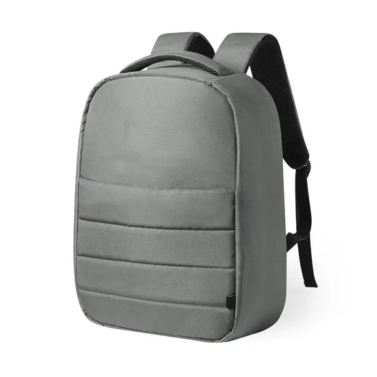 High Quality Recycled Laptop Backpack with Custom Logo Print and Travel Daily Use Backpack