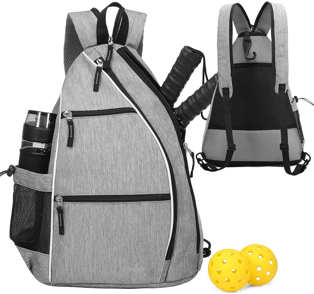Tennis Backpack for Men Woman Pickleball Paddle Racket Bag with Shoes Compartment Racket&prime; S Equipment Bags