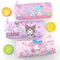 Cartoon School Stationery Storage Pouch Cute Kawaii Pencil Bag for Girls