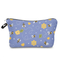 Cartoon Kids School Pencil Pouch Cute Bees Printing Cosmetic Zipper Makeup Bag