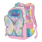 Wholesale Trending Mochila Infantil Escolar Mariposa Carro C/Rueditas Girls School Three Wheel Trolley Backpack