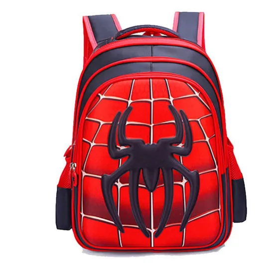 Schoolbag Primary School Spider-Man Backpack Mochila New Design School Bag