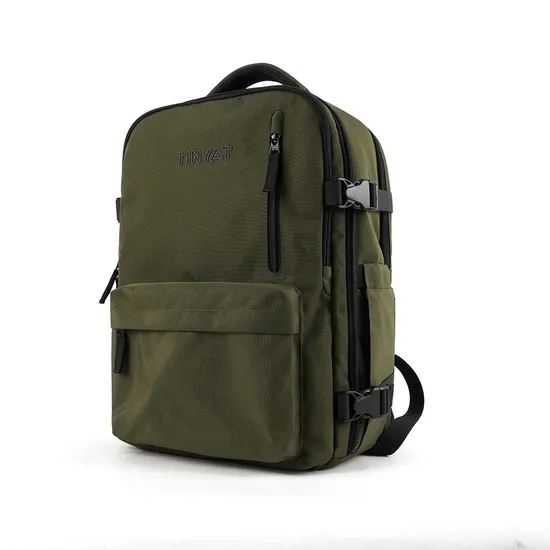 New Custom Logo Nylon Laptop Backpacks Large Capacity Travel Backpack Outdoor Sports Rucksack