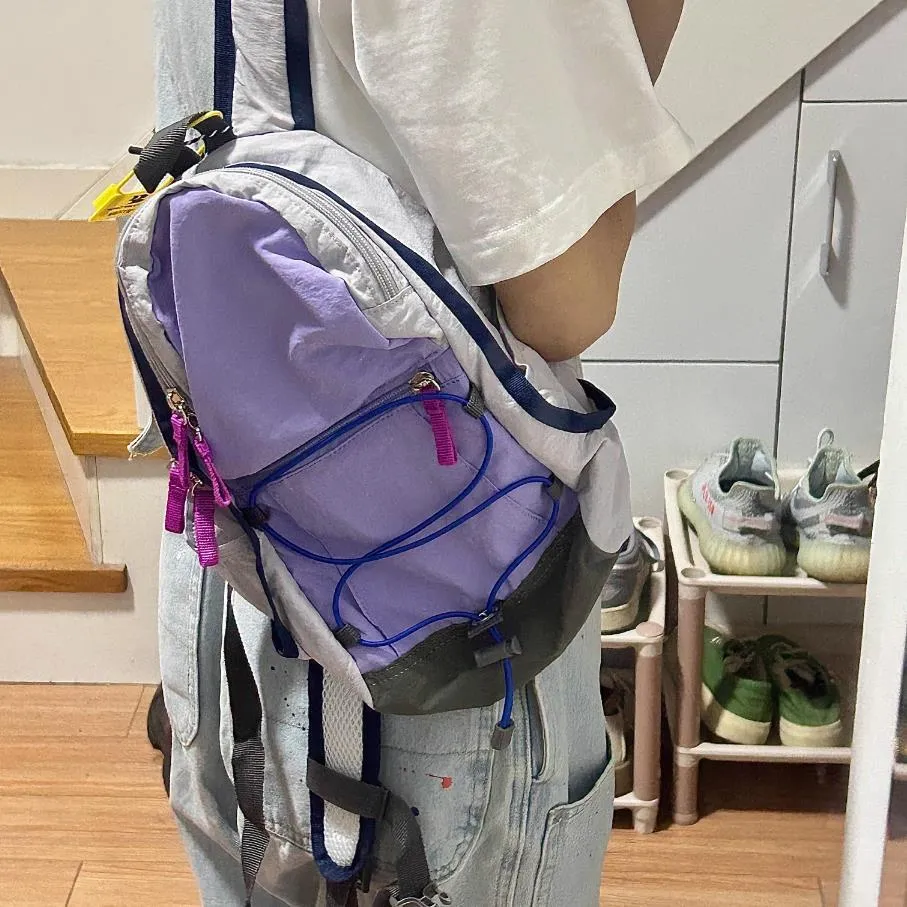 Classic Mountaineering Picnic Outdoor Backpack Small Capacity Travel Backpack