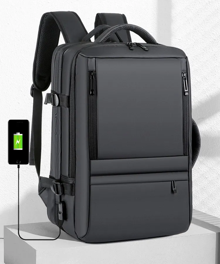 Waterproof Mochila PARA Hombre USB Charger Business Backpack Men Okta Backpack