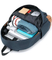 Leisure Classic Style Mochila Waterproof USB Charging Fashion School Backpack Bag for College Girls