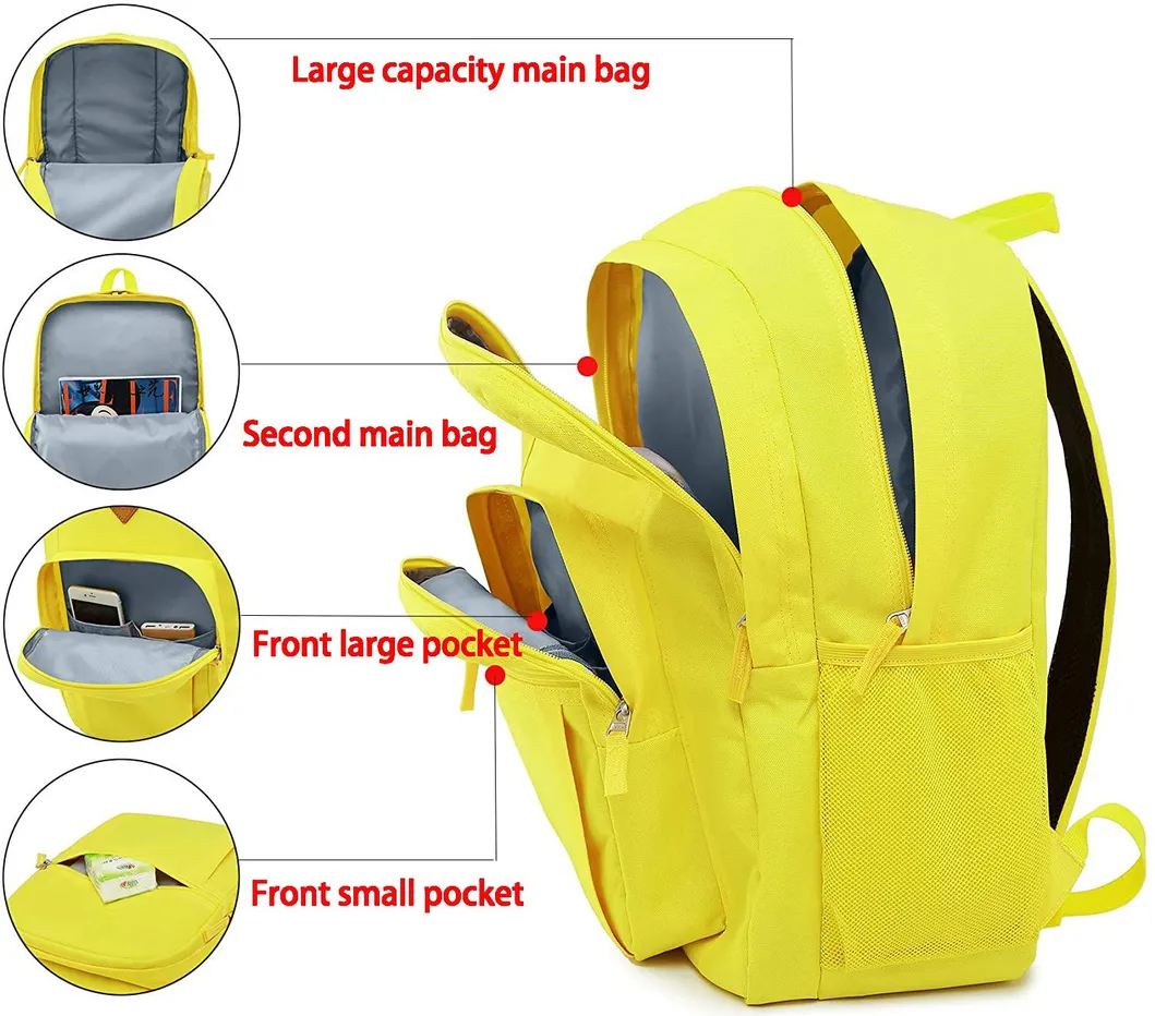 Outdoor School Bagpack Travel Camping Rucksack Waterproof Bright Color Causal Sports Arket Backpack