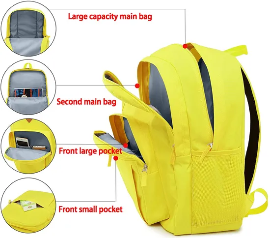 Outdoor School Bagpack Travel Camping Rucksack Waterproof Bright Color Causal Sports Arket Backpack