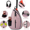 Custom Sport Tennis Pickleball Racket Racquet Paddle Backpack Bag with Shoes Compartment