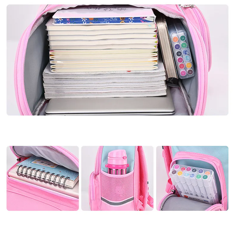Wholesale Fashion Cute Backpack Unicorn Children&prime;s Trolley School Bags Backpack
