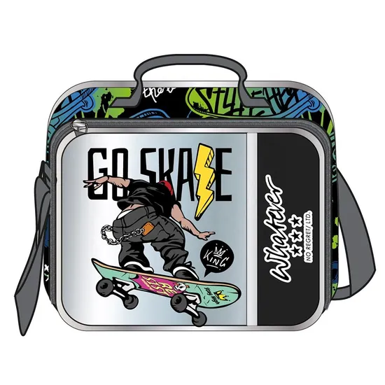 New Fashion Children Backpack Set Adjustable School Bags with Trolley Wheeled Top Quality Skater Boy Trolley School Bag