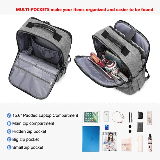 Dealer Mochila Antitheft Travel Business Back Pack Computer Bagpack New Design School Bag Backpack 15.6 Inch Other Back