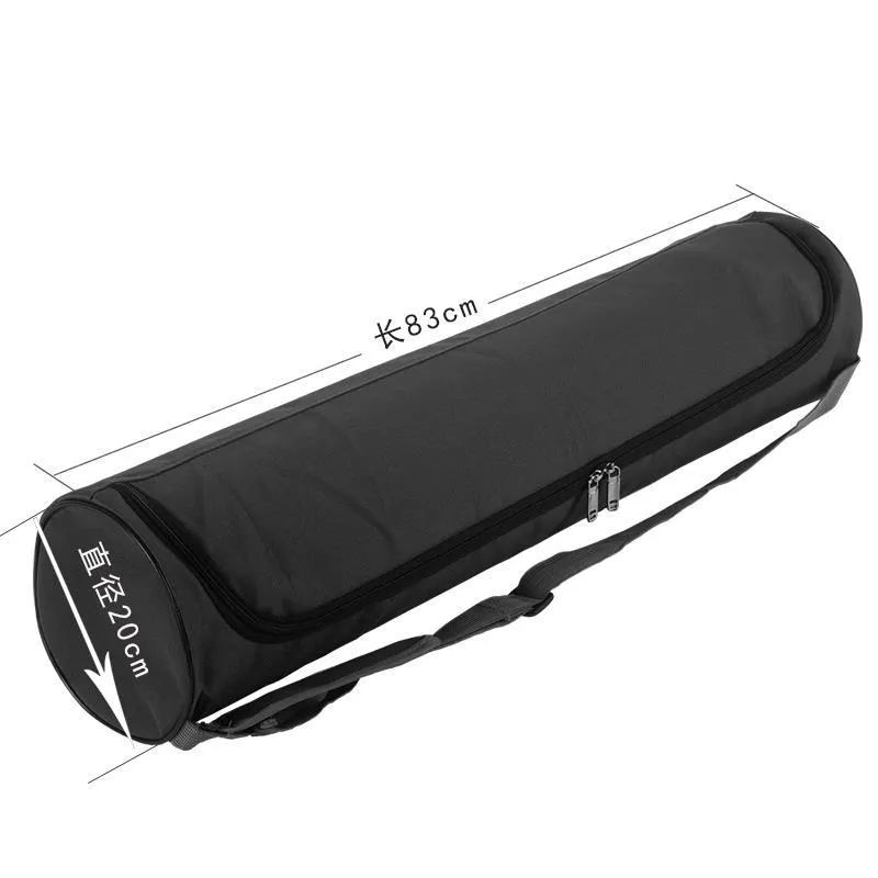 Yoga Mat Storage Bag Convenient Canvas Large Capacity Sports Bag