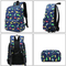 Fashion Cheap Price Custom Logo High Quality College Student Bags Polyester Backpack for Boys Girls