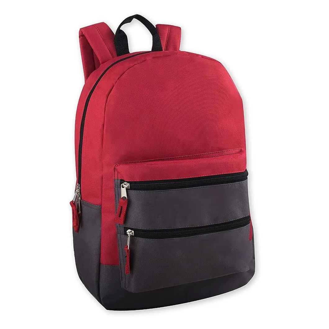 Factory Price School Wholesales Hot Sale Custom Logo Casual Polyester Children Daily Use Backpack for Girls Boys