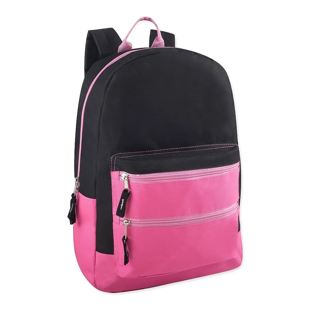 Factory Price School Wholesales Hot Sale Custom Logo Casual Polyester Children Daily Use Backpack for Girls Boys