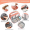 Waterproof Unisex Stationery Supplies Pencil Pouch High School Student Pencil Bag