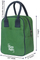 Hand Printed Canvas Lunch Cooler Bag Insulation Cold Storage Picnic Bag Can Be Customized with Logo