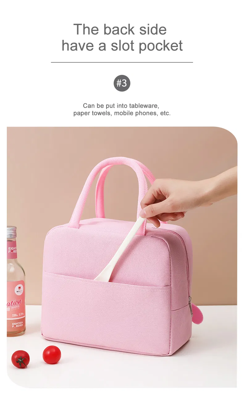 Fashionable Cute Cartoon School Kids Insulated Fitness Lunch Picnic Bag Custom Outdoor Reusable Breastmilk Lunch Cooler Bag Food