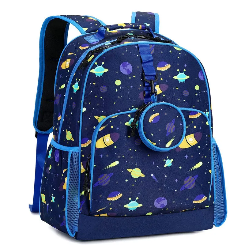Custom Animal Cartoon Children Bag Cute Unicorn Dinosaur Kids School Bags Backpack