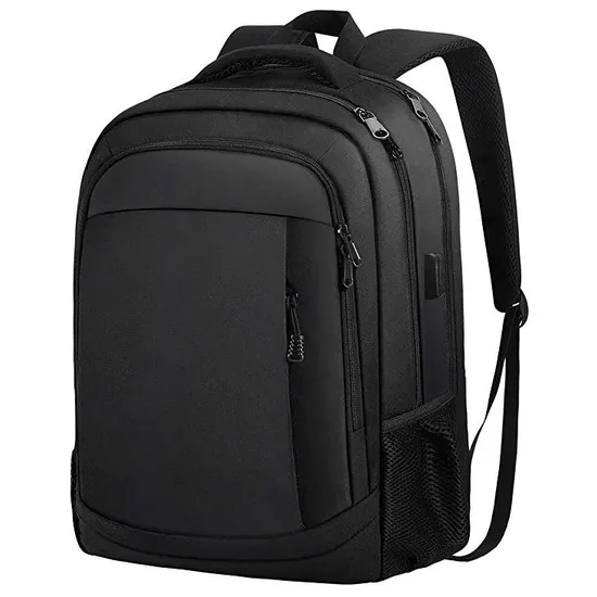 Travel School Durable USB Laptop Comfortable Computer Water Resistant Anti Theft College Men &amp; Women Business Backpack