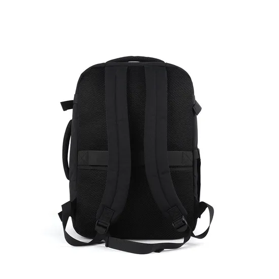 New Fashion High Quality Nylon Waterproof School Bag Anti Theft Laptop Backpack with USB Port