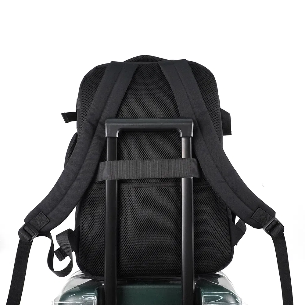 New Fashion High Quality Nylon Waterproof School Bag Anti Theft Laptop Backpack with USB Port